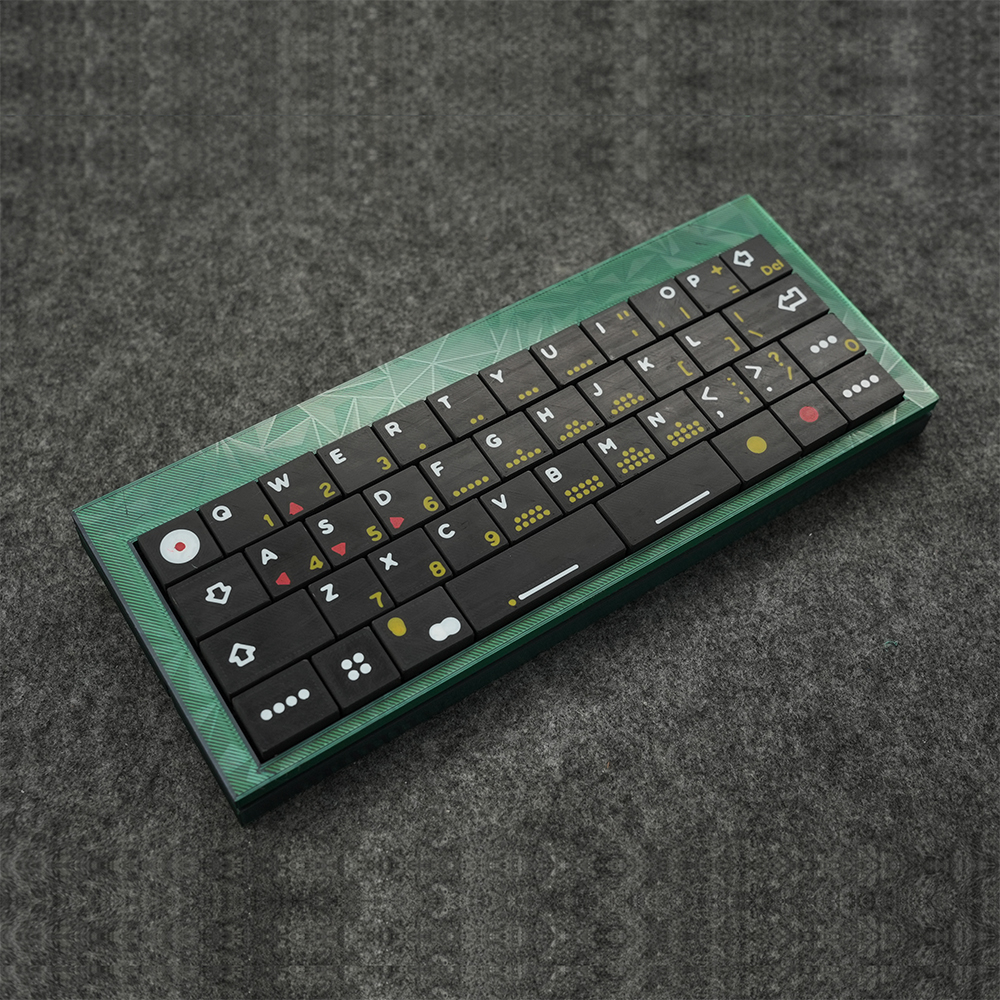 Tuozhu 3D Printing Keyboard Ki - огляд і ціна Tablet Accessories 3D Print