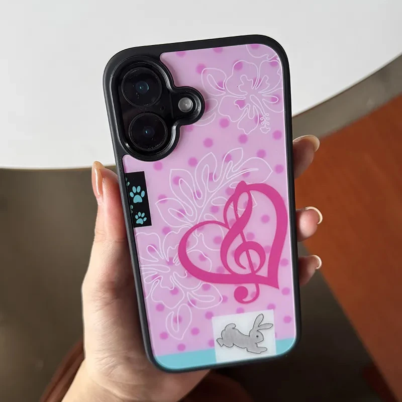 Fashion Cute Girl Pink Rabbit  - огляд і ціна Tablet Accessories For Girls