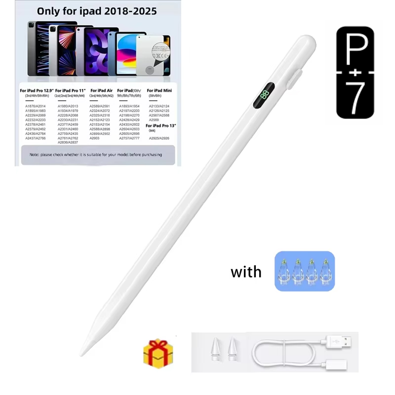 P+7 Stylus Pen For Apple iPad  - огляд і ціна Ipad Pencil Stylus