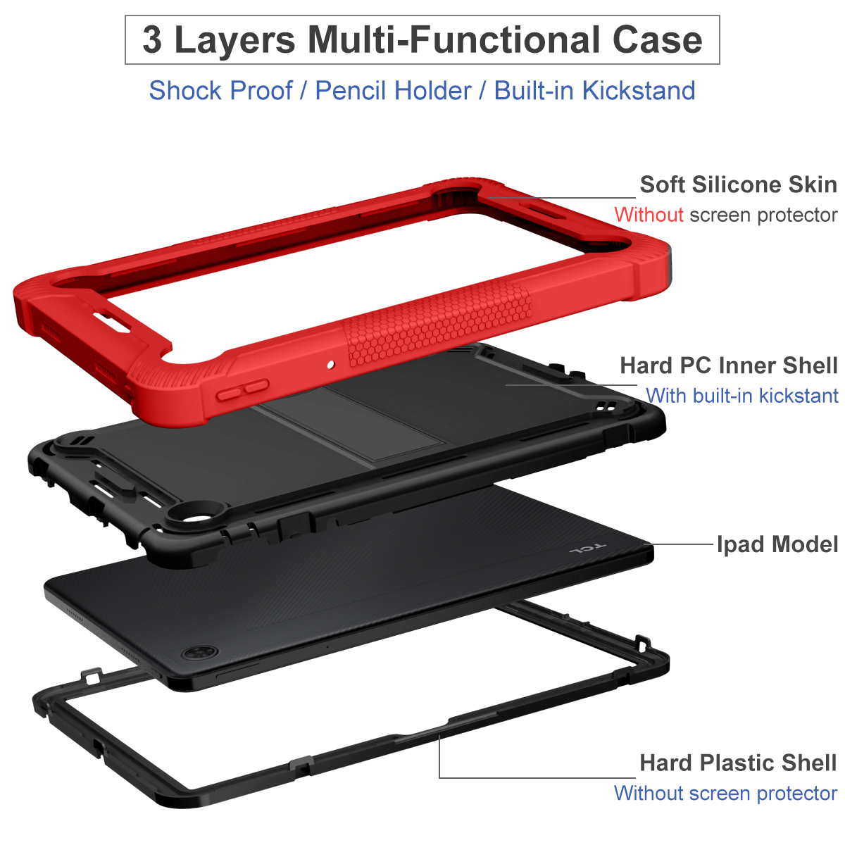 For TCL Tab 10 5G 10.1 inch Ca - огляд і ціна Tcl Tablet Accessories