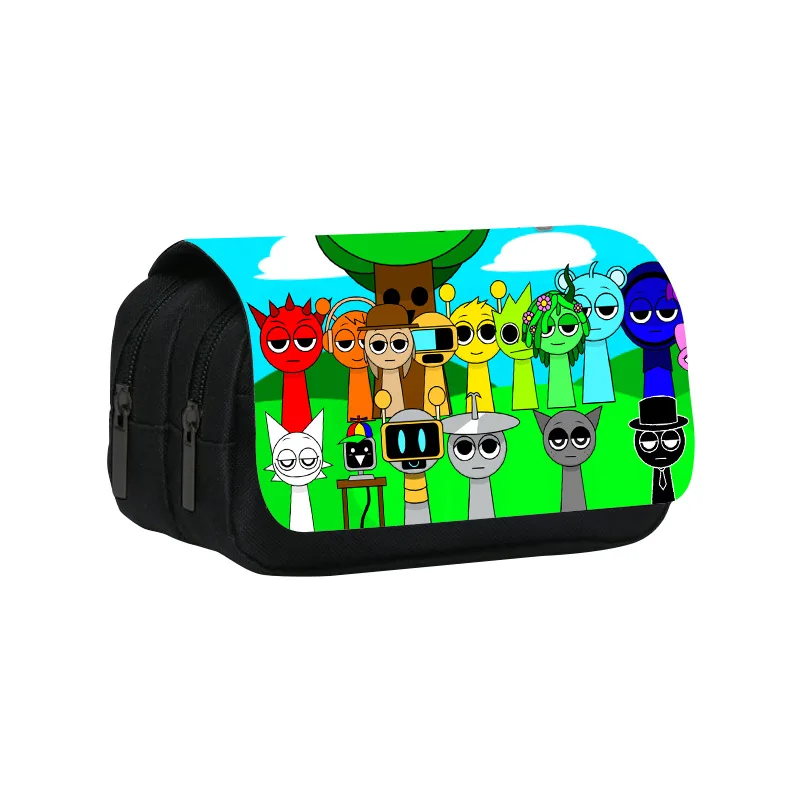 New Sprunki Pencil Case Classi - огляд і ціна Case With Pencil Holder