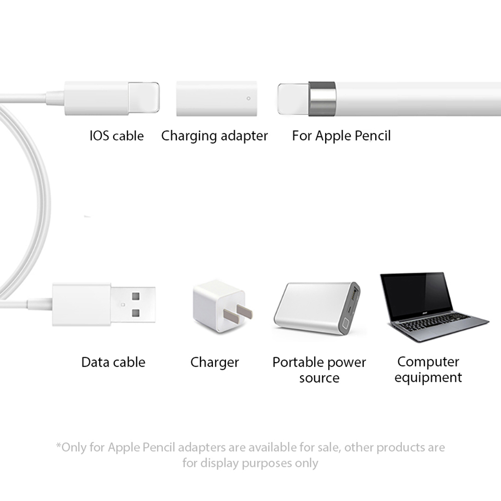 Connector Charger for Apple To - огляд і ціна Ipad Pencil Stylus