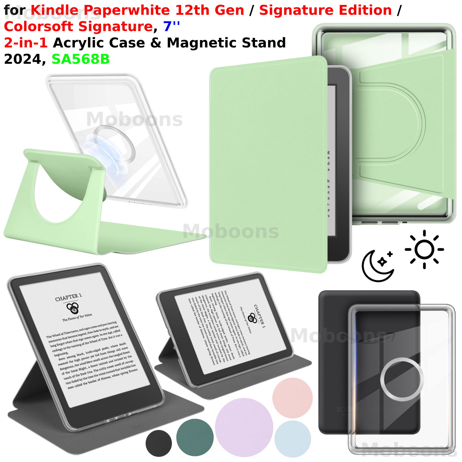 For Kindle Paperwhite 12th Gen - огляд і ціна Kindle Tablet Accessories