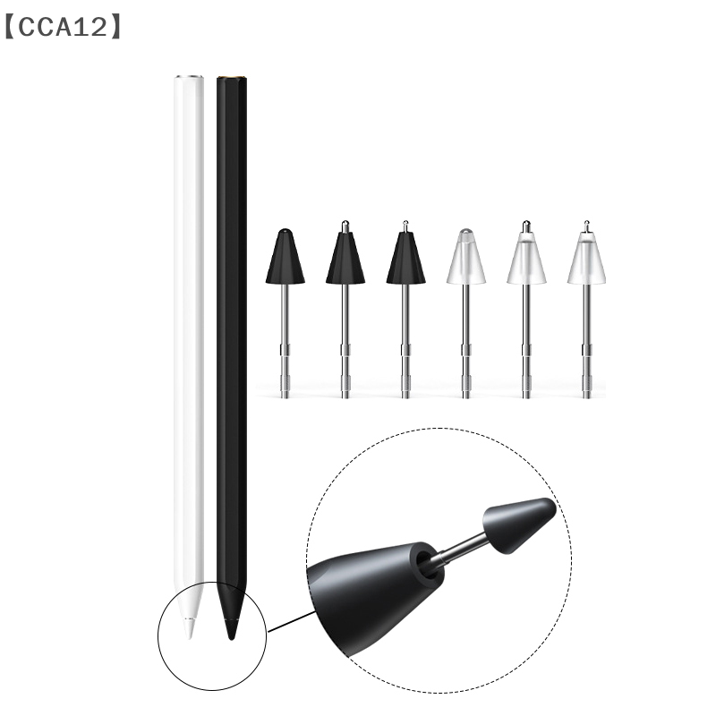 Metal Smart Stylus Pen Nib Rep - огляд і ціна Drawing Tablet Pen Accessories