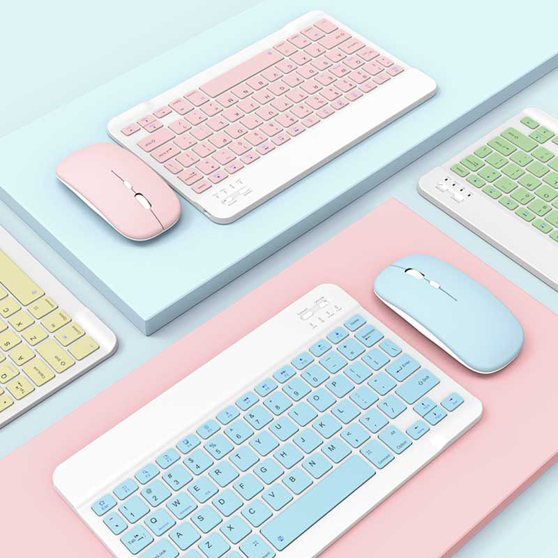 Mini Bluetooth Keyboard Mouse  - огляд і ціна Lenovo Tablet M11 Accessories