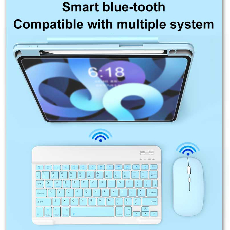 Mini Bluetooth Keyboard Mouse  - огляд і ціна Lenovo Tablet M11 Accessories