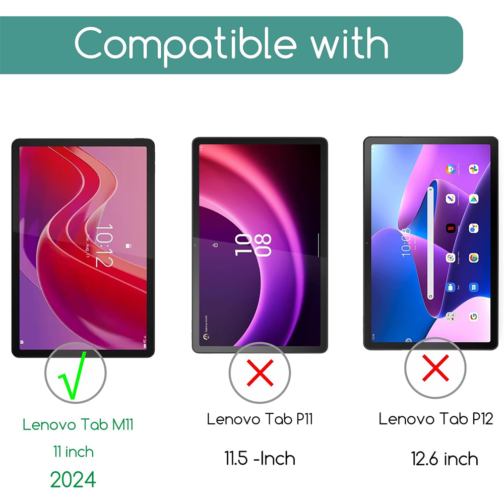 For Lenovo Tab M11 2024 11 Inc - огляд і ціна Lenovo Tablet M11 Accessories
