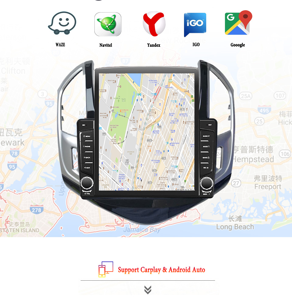 8G+128G Android 14 For Chevrol - огляд і ціна Tablet Danish Mobile & Accessories