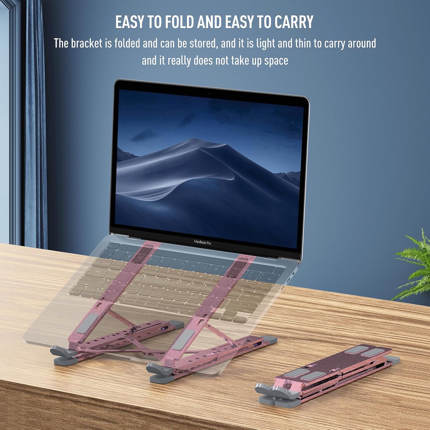 Portable Laptop Stand Foldable - огляд і ціна Cooling Stand Tablet
