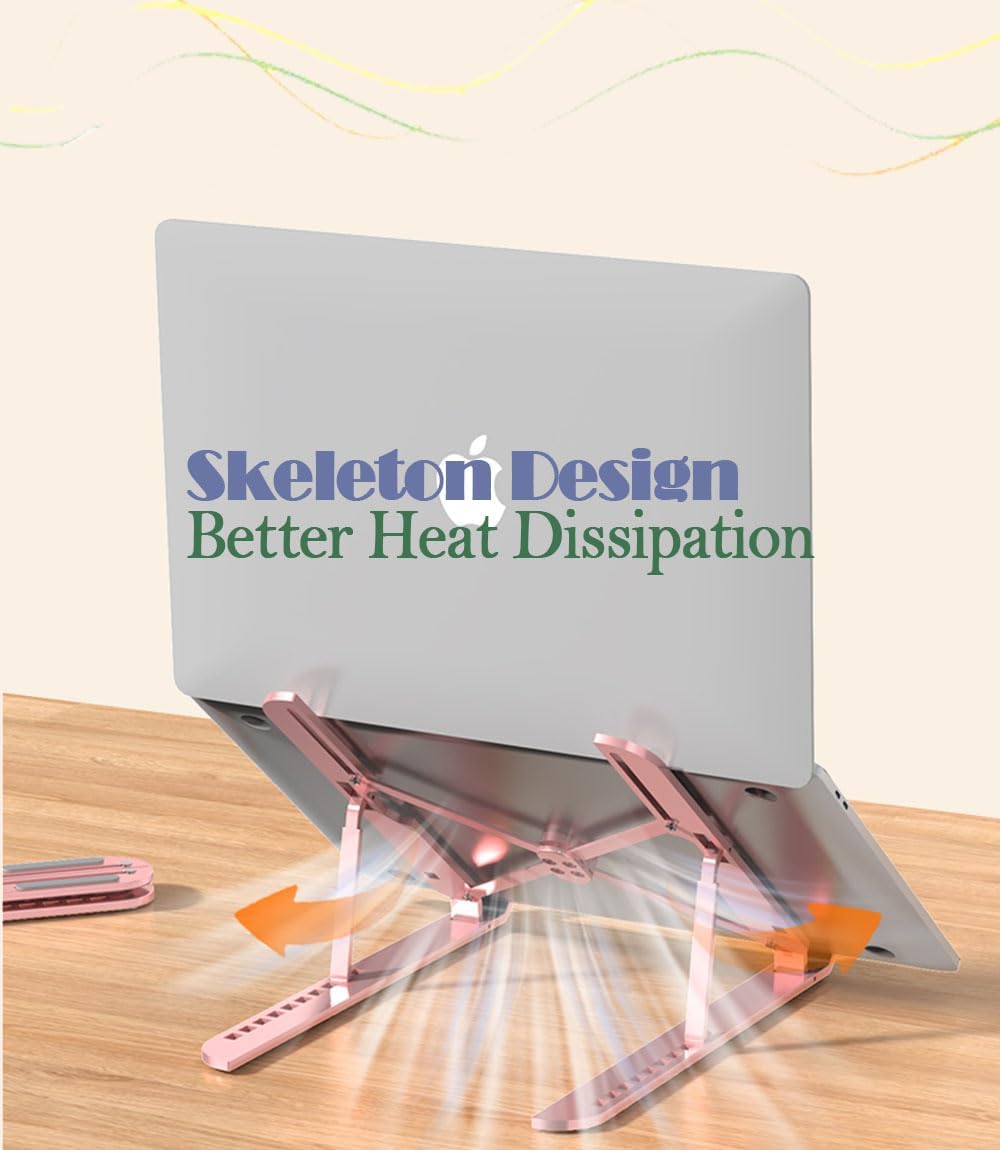 Portable Laptop Stand Foldable - огляд і ціна Cooling Stand Tablet