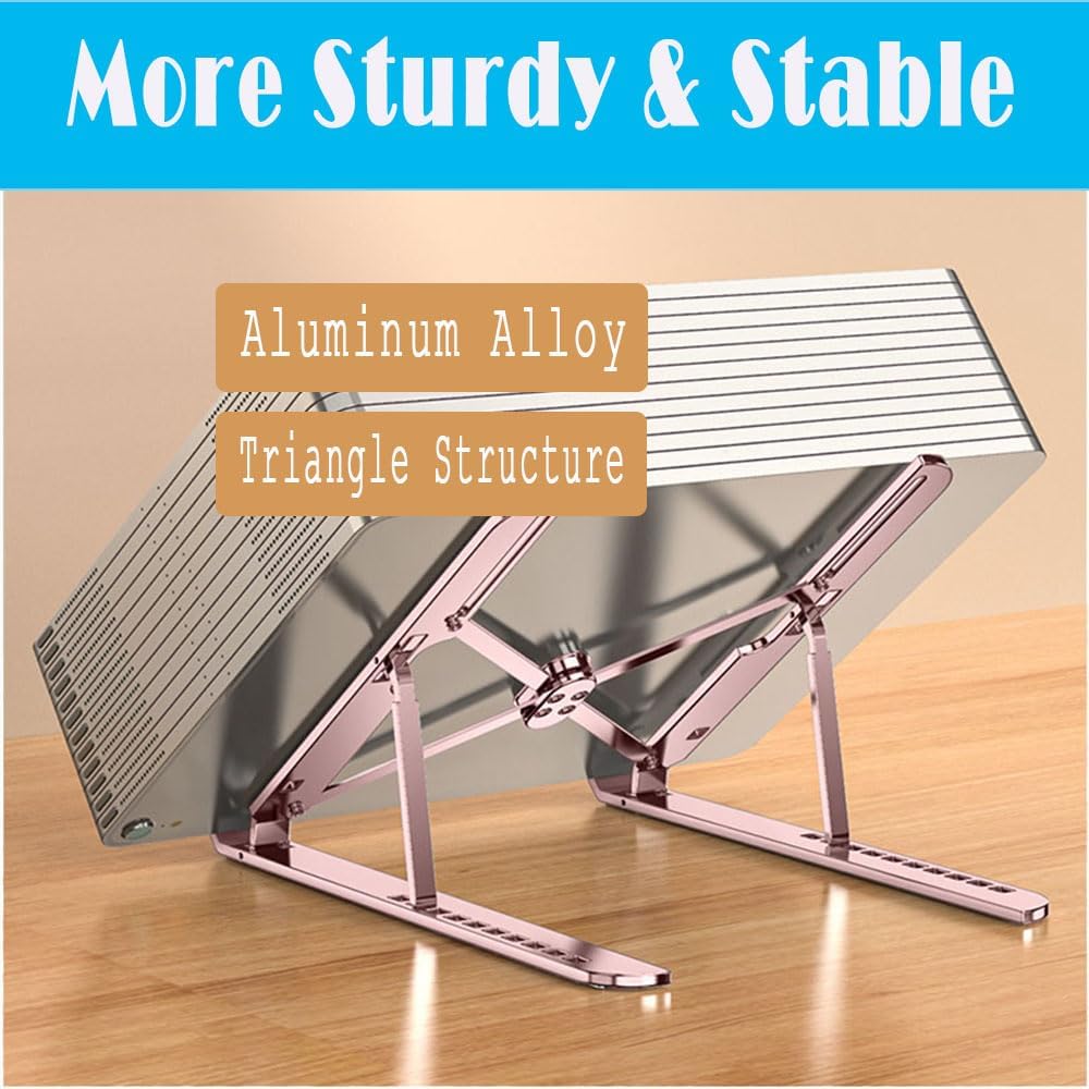 Portable Laptop Stand Foldable - огляд і ціна Cooling Stand Tablet