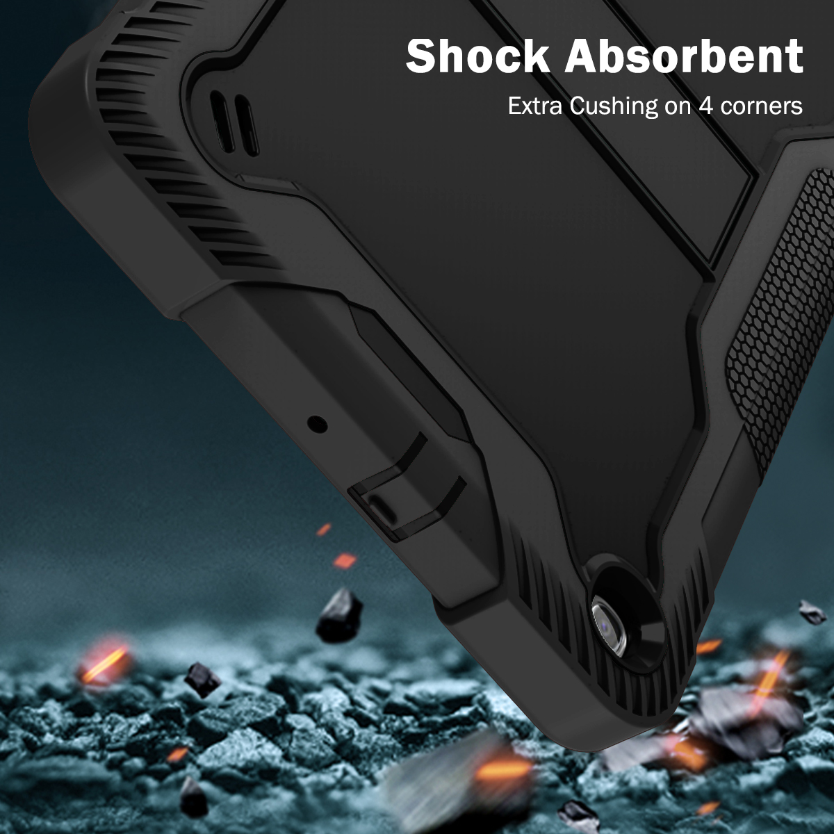 Heavy Duty Stand Case for Sams - огляд і ціна Samsung Tablet With Accessories