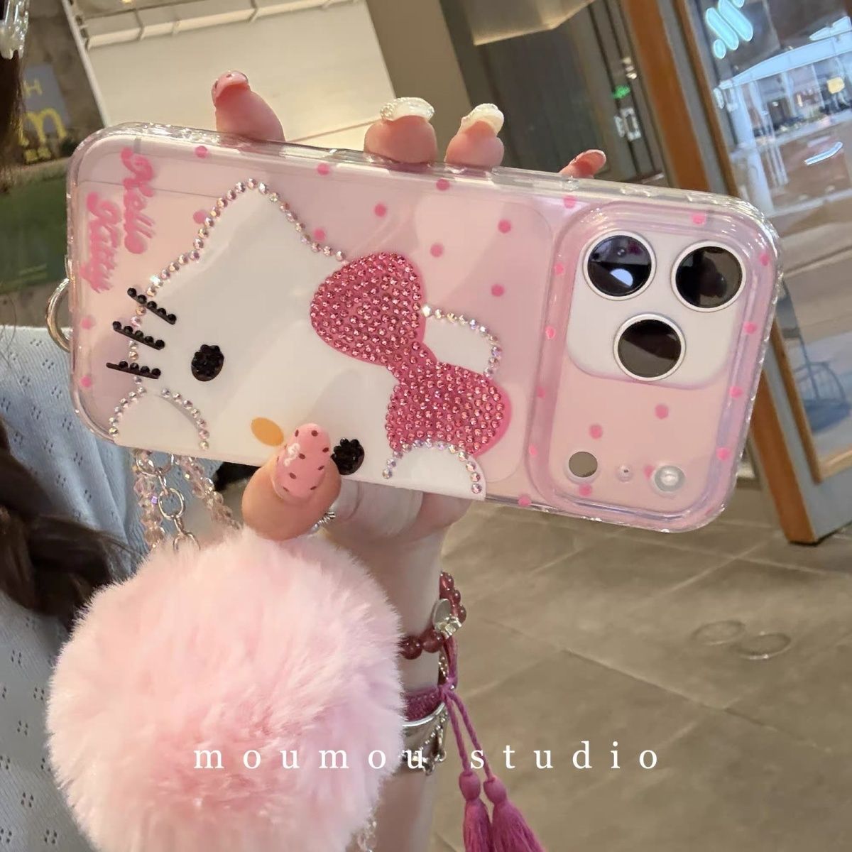 Cartoon Diamond Hello Kitty Ph - огляд і ціна Tablet Accessories For Girls