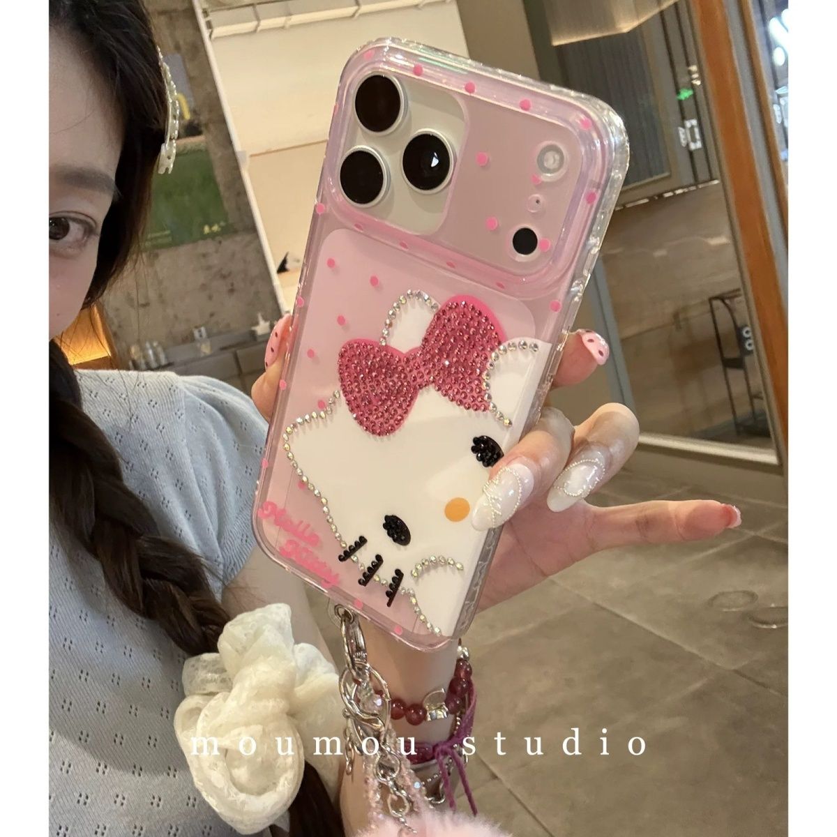 Cartoon Diamond Hello Kitty Ph - огляд і ціна Tablet Accessories For Girls