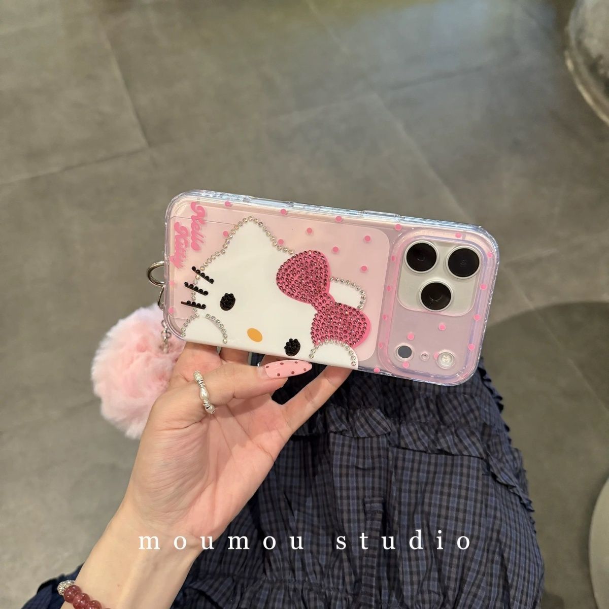 Cartoon Diamond Hello Kitty Ph - огляд і ціна Tablet Accessories For Girls
