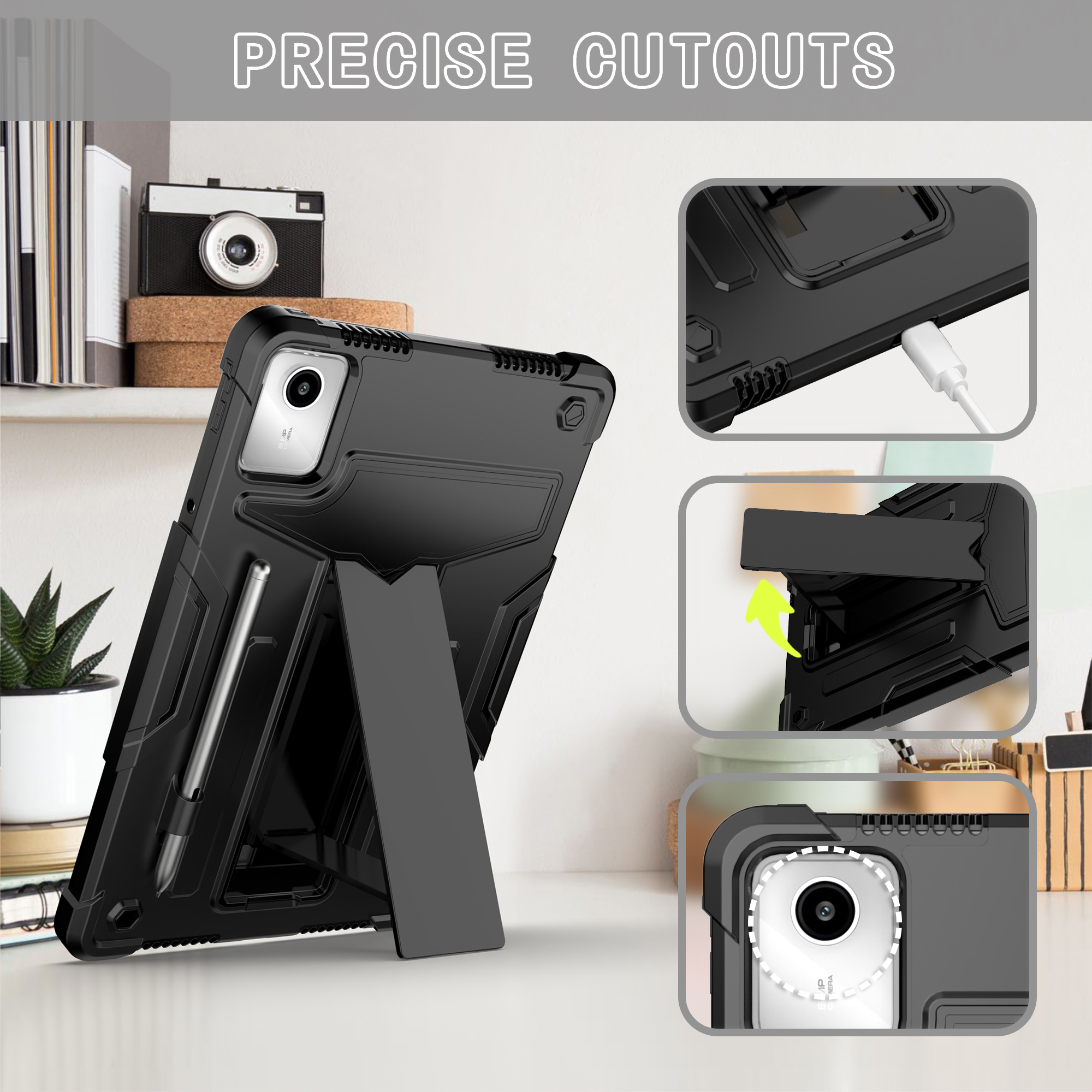Rugged Stand Case For Lenovo X - огляд і ціна Lenovo Tablet M11 Accessories
