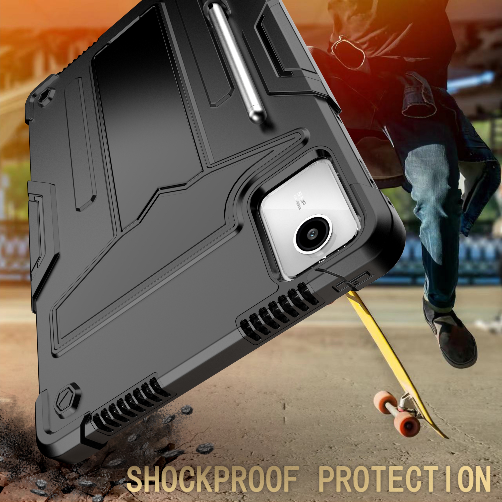 Rugged Stand Case For Lenovo X - огляд і ціна Lenovo Tablet M11 Accessories