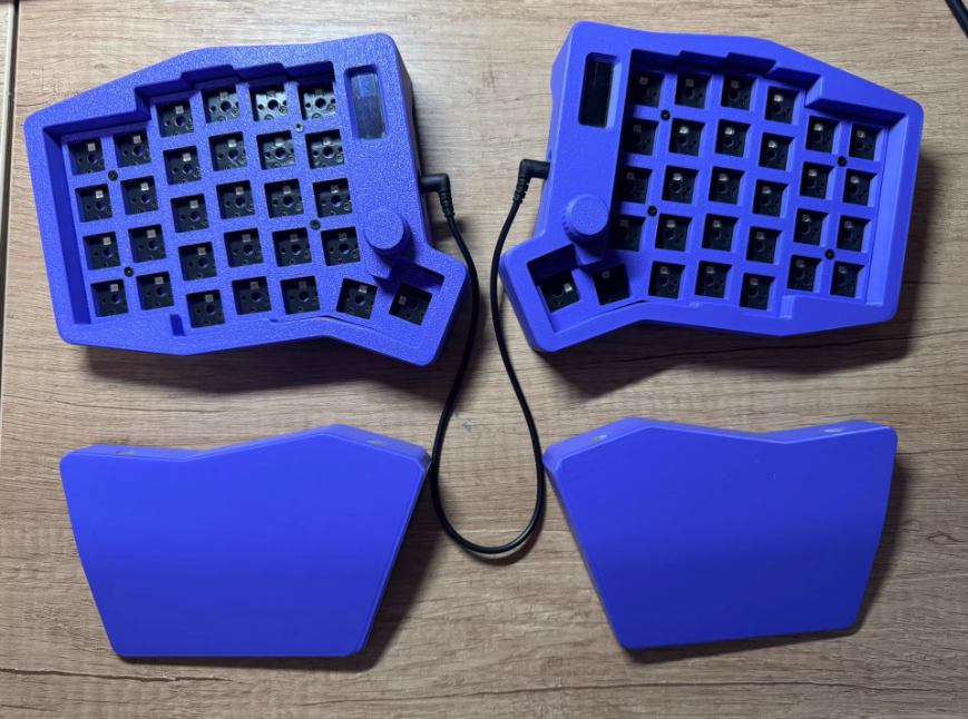 Sofle Curved Split Keyboard Ki - огляд і ціна Tablet Accessories 3D Print