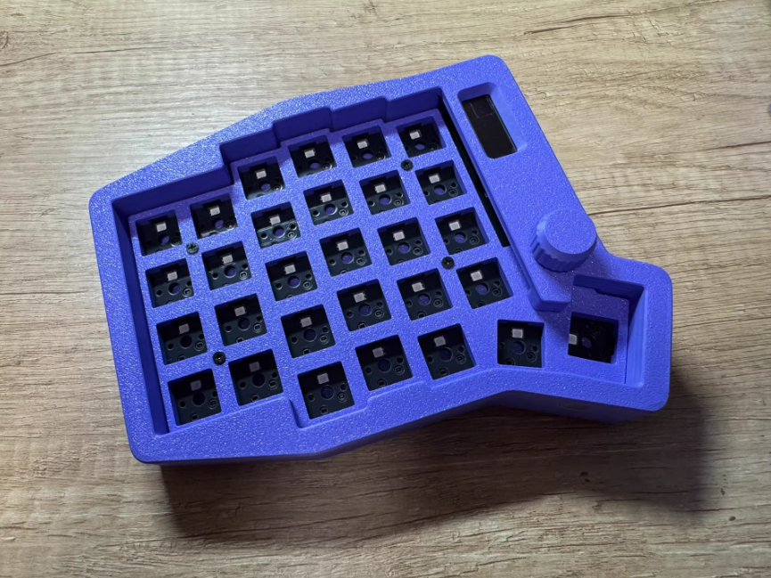 Sofle Curved Split Keyboard Ki - огляд і ціна Tablet Accessories 3D Print