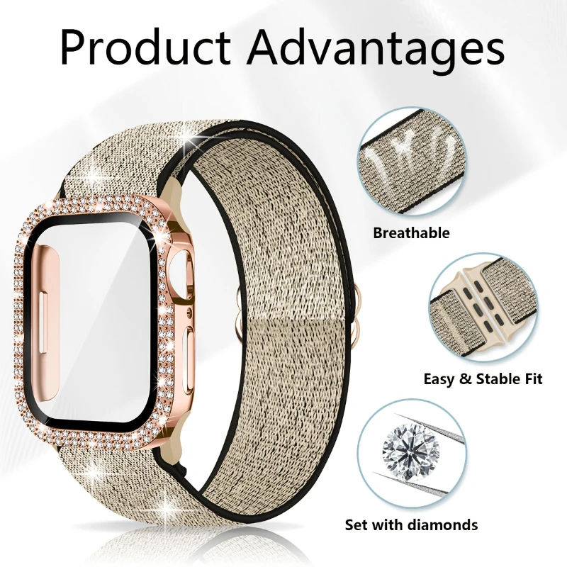 Band+Case for Apple Watch 45mm - огляд і ціна Tablet Accessories For Girls