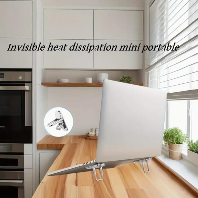 2/4pcs/Set Foldable Laptop Sta - огляд і ціна Cooling Stand Tablet