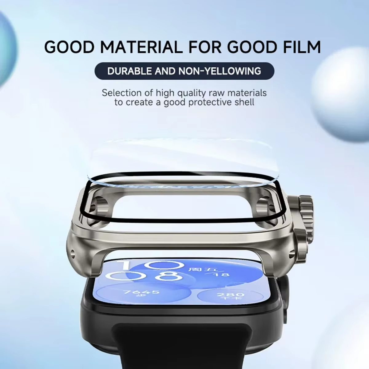 Case For Huawei watch Fit 5 pr - огляд і ціна Tablet Accessories For Girls