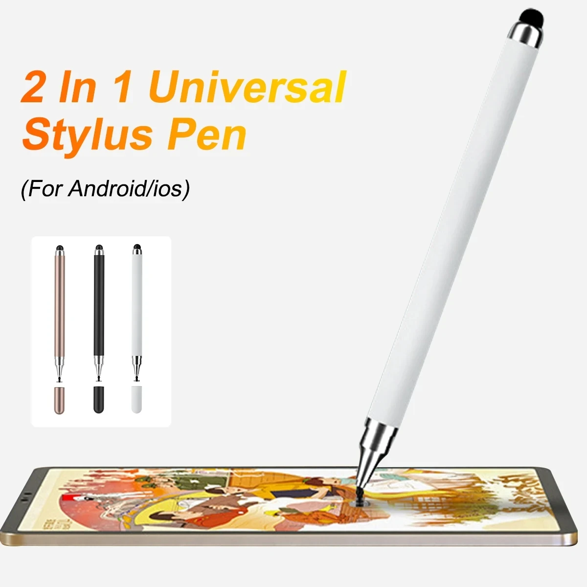 Universal 2 In 1 Stylus Pen Fo - огляд і ціна Ipad Pencil Stylus