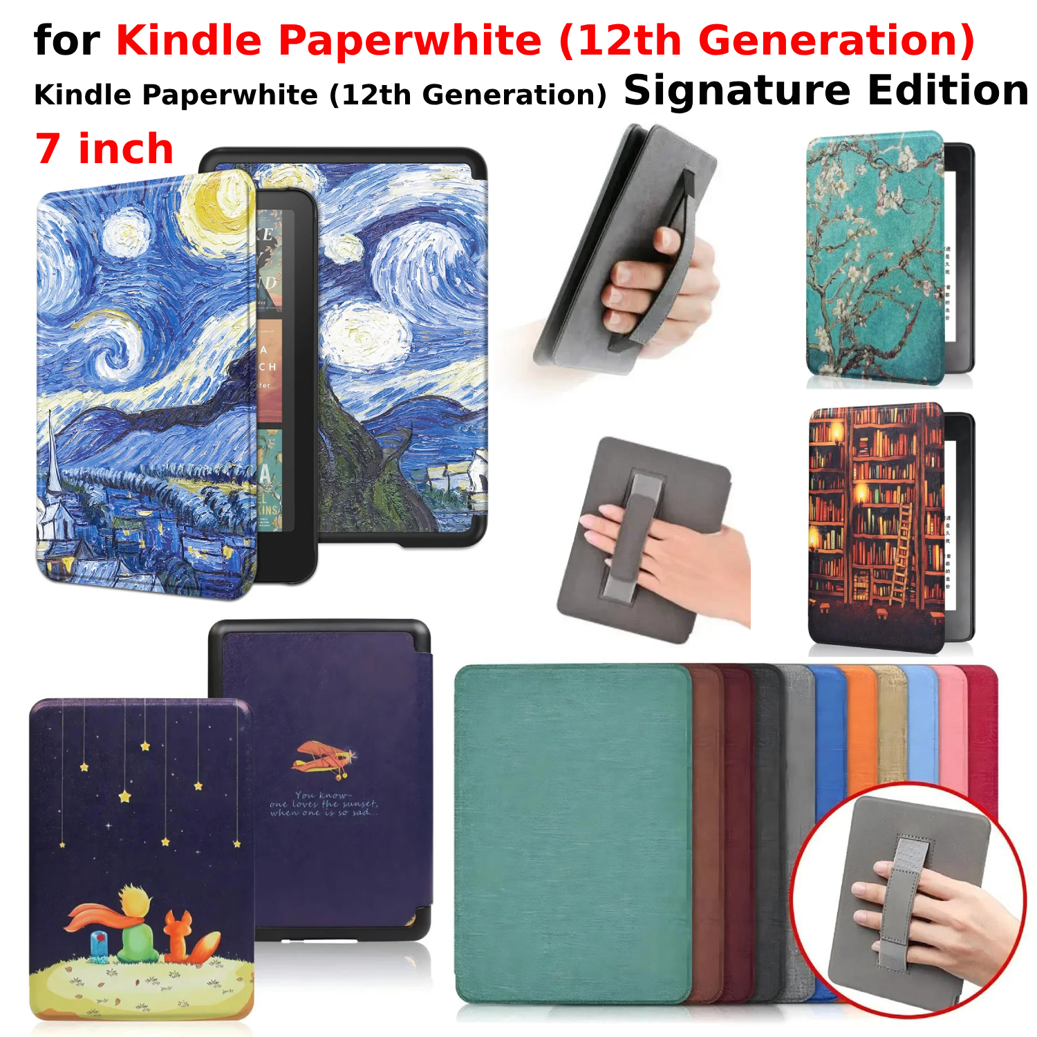 For Kindle Paperwhite 12th Gen - огляд і ціна Kindle Tablet Accessories