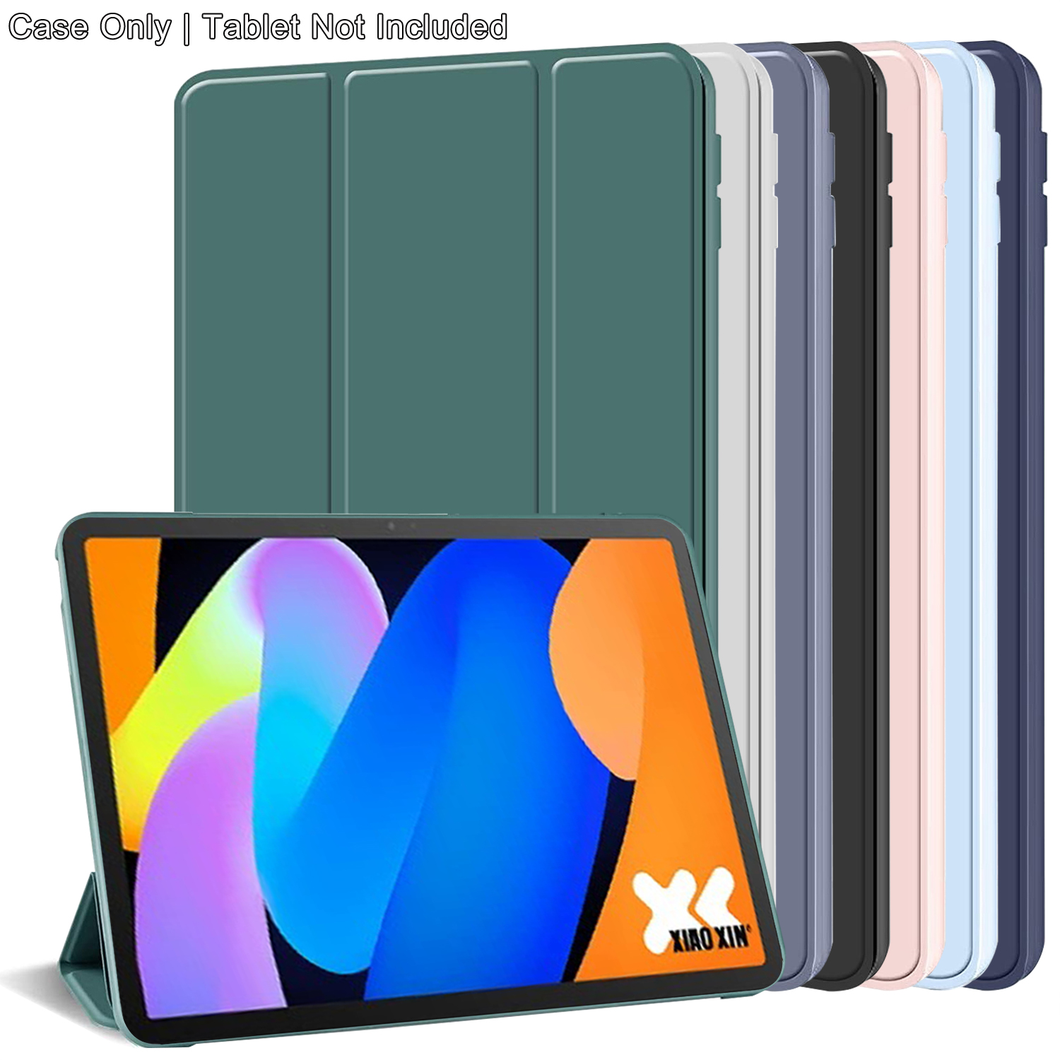 Tri-fold Flip Case For Lenovo  - огляд і ціна Lenovo Tablet M11 Accessories