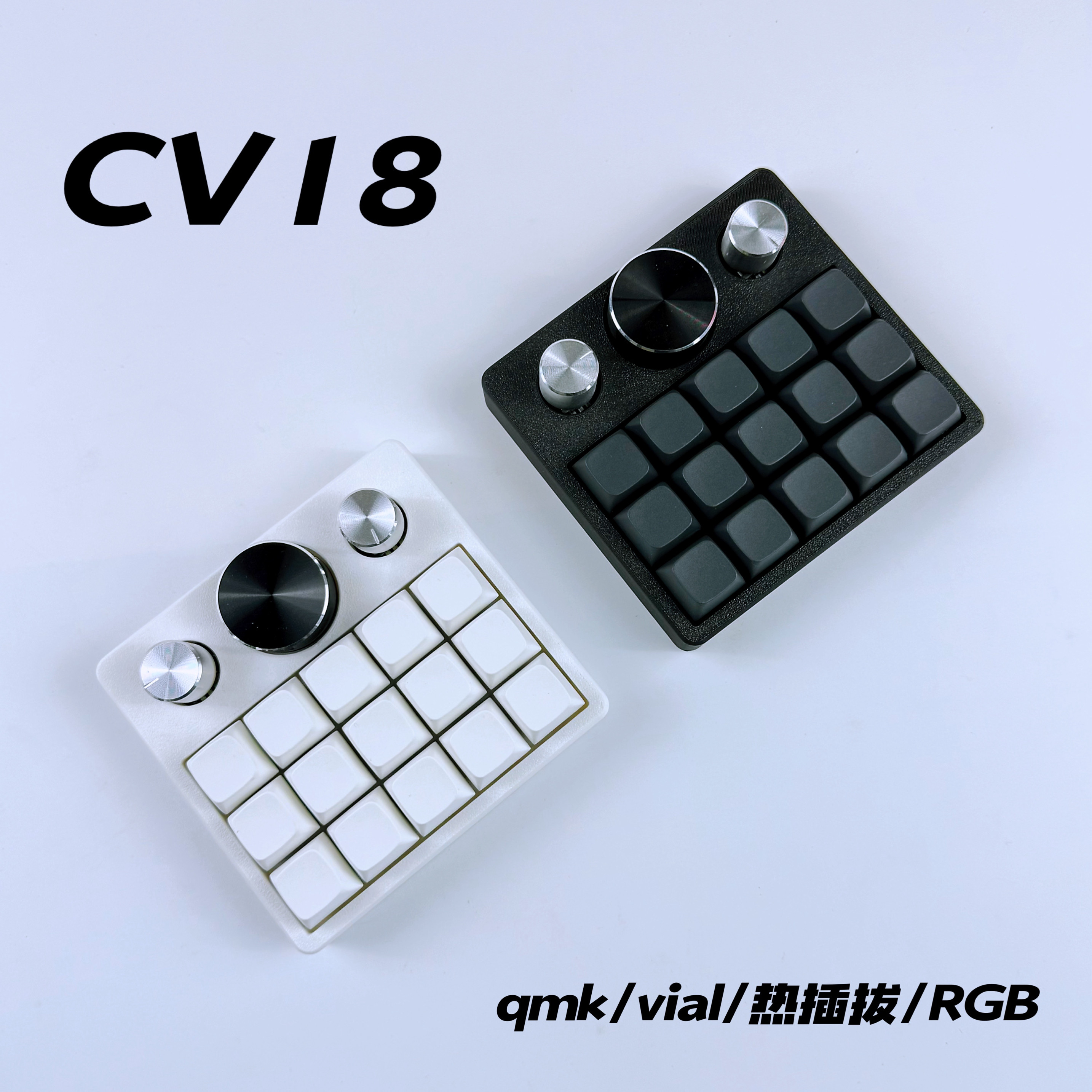 CV18 Wired Numberpad Hot Swap  - огляд і ціна Tablet Accessories 3D Print