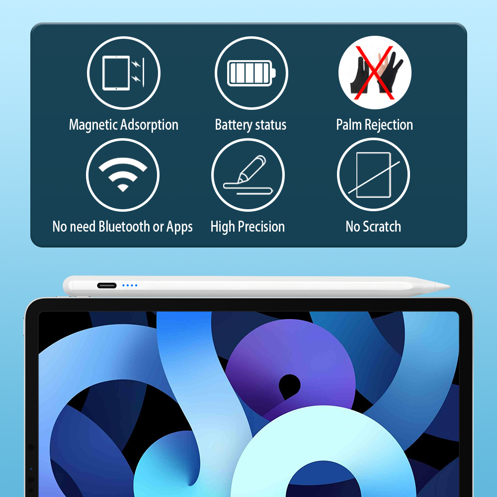 Stylus Pen For 2025 iPad Apple - огляд і ціна Tcl Tablet Accessories