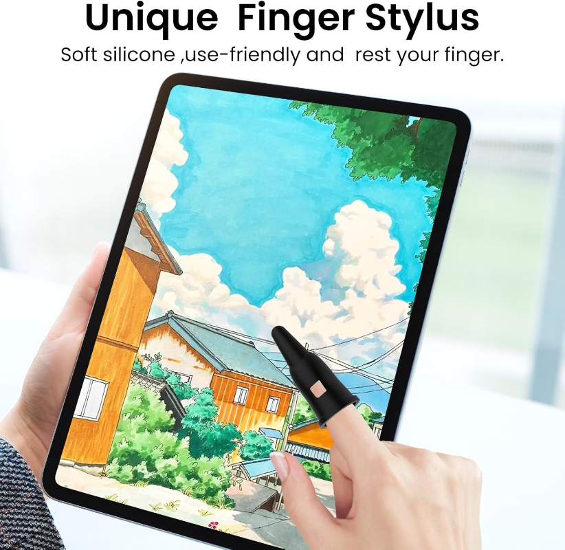 Soft Silicone Finger Stylus Pe - огляд і ціна Ipad Pencil Stylus