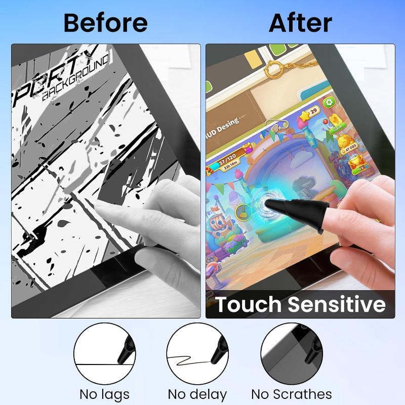 Soft Silicone Finger Stylus Pe - огляд і ціна Ipad Pencil Stylus