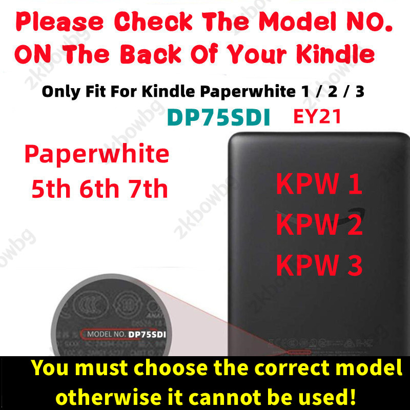 Solid Smart Case For Kindle Pa - огляд і ціна Kindle Tablet Accessories
