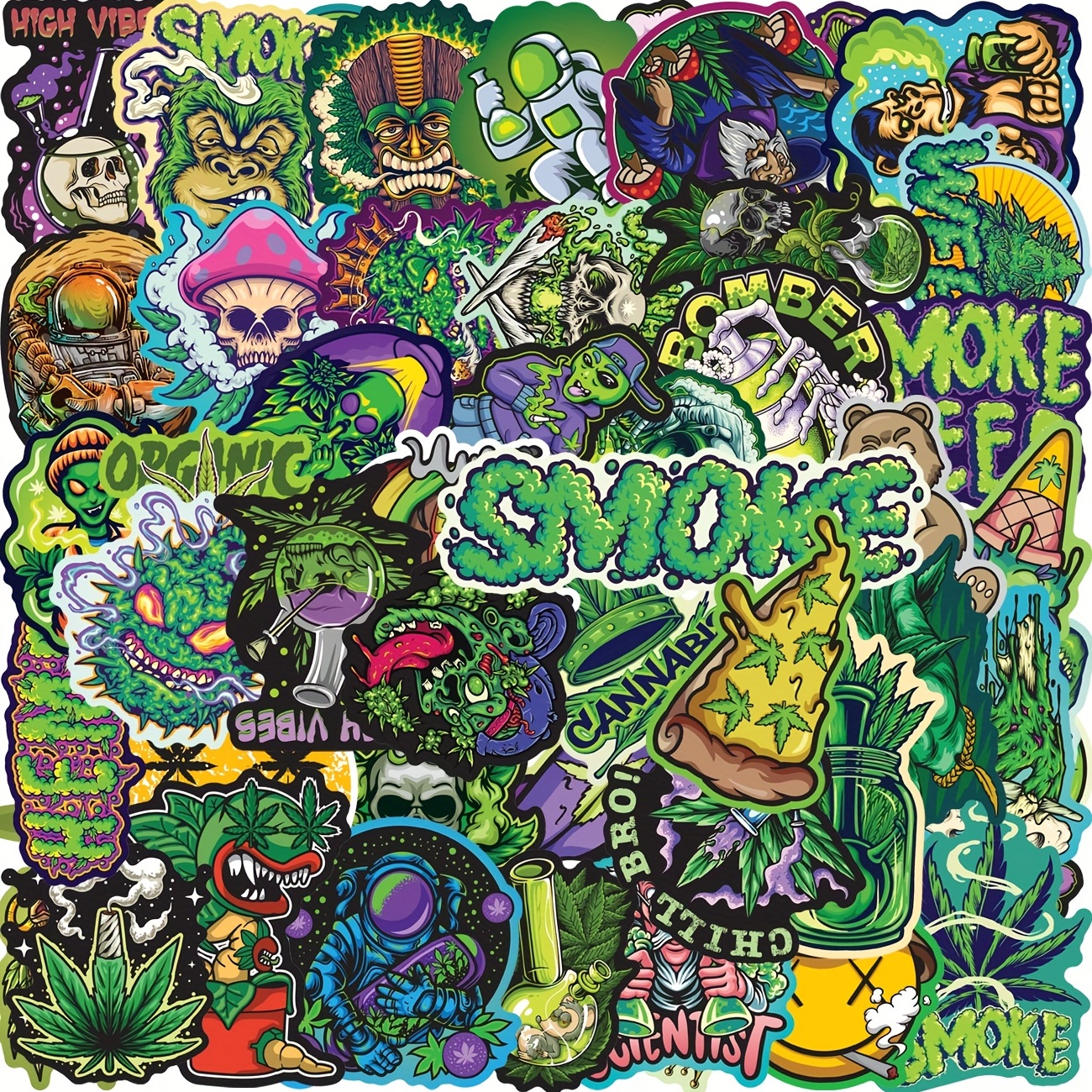 50pcs Leaves Stickers For Wate - огляд і ціна Tablet Accessories For Girls