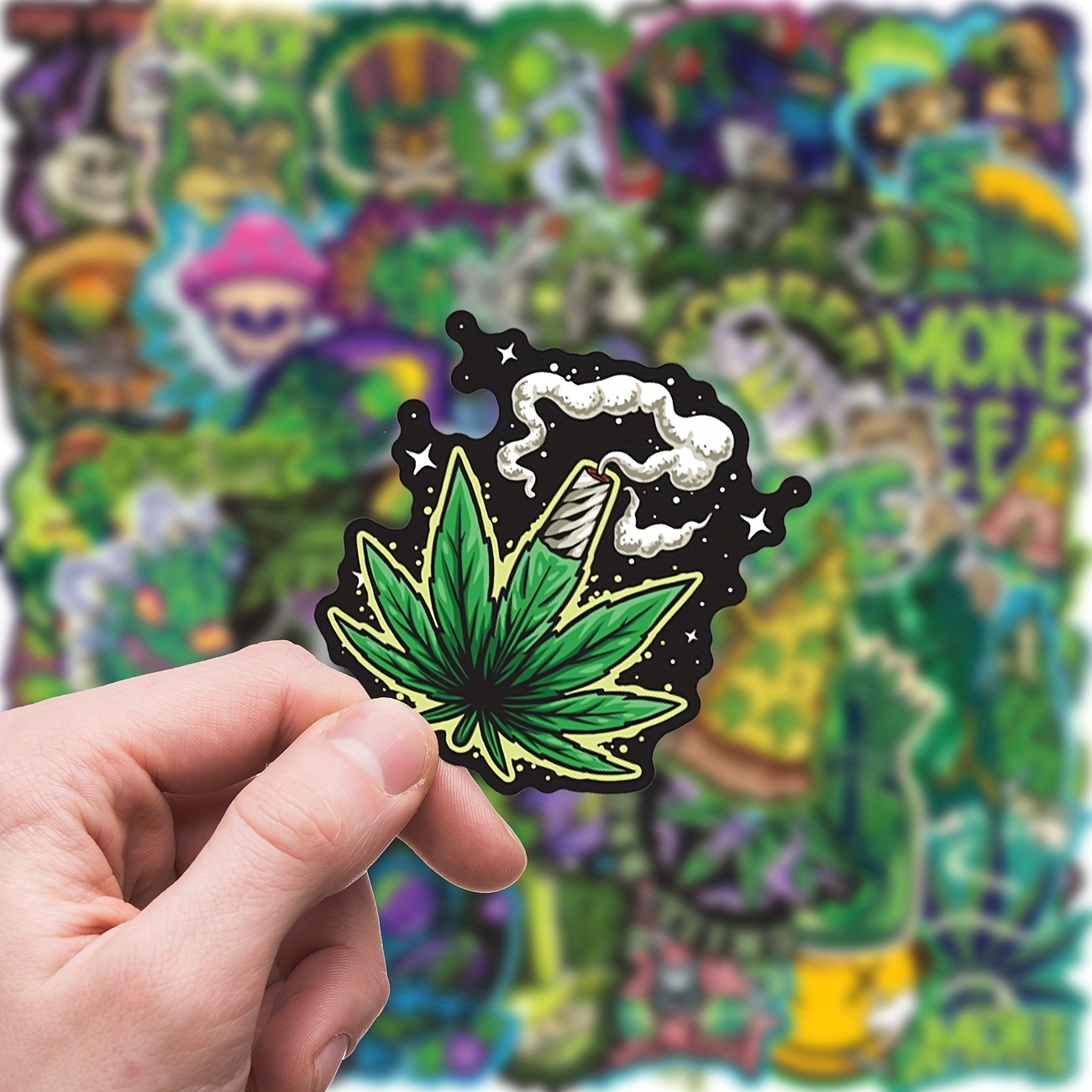 50pcs Leaves Stickers For Wate - огляд і ціна Tablet Accessories For Girls
