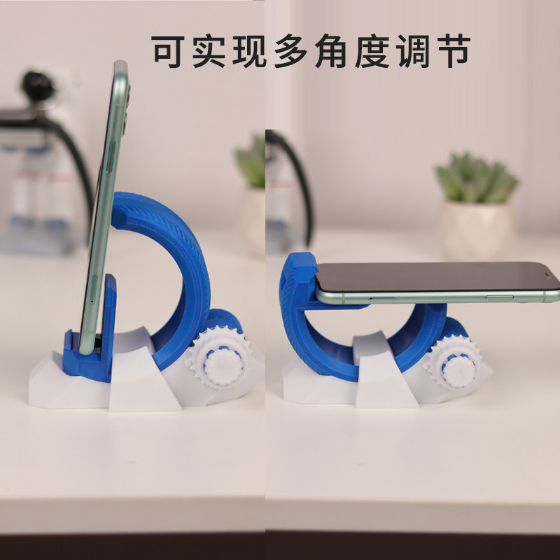 Gear Phone Holder 3D Printing  - огляд і ціна Tablet Accessories 3D Print