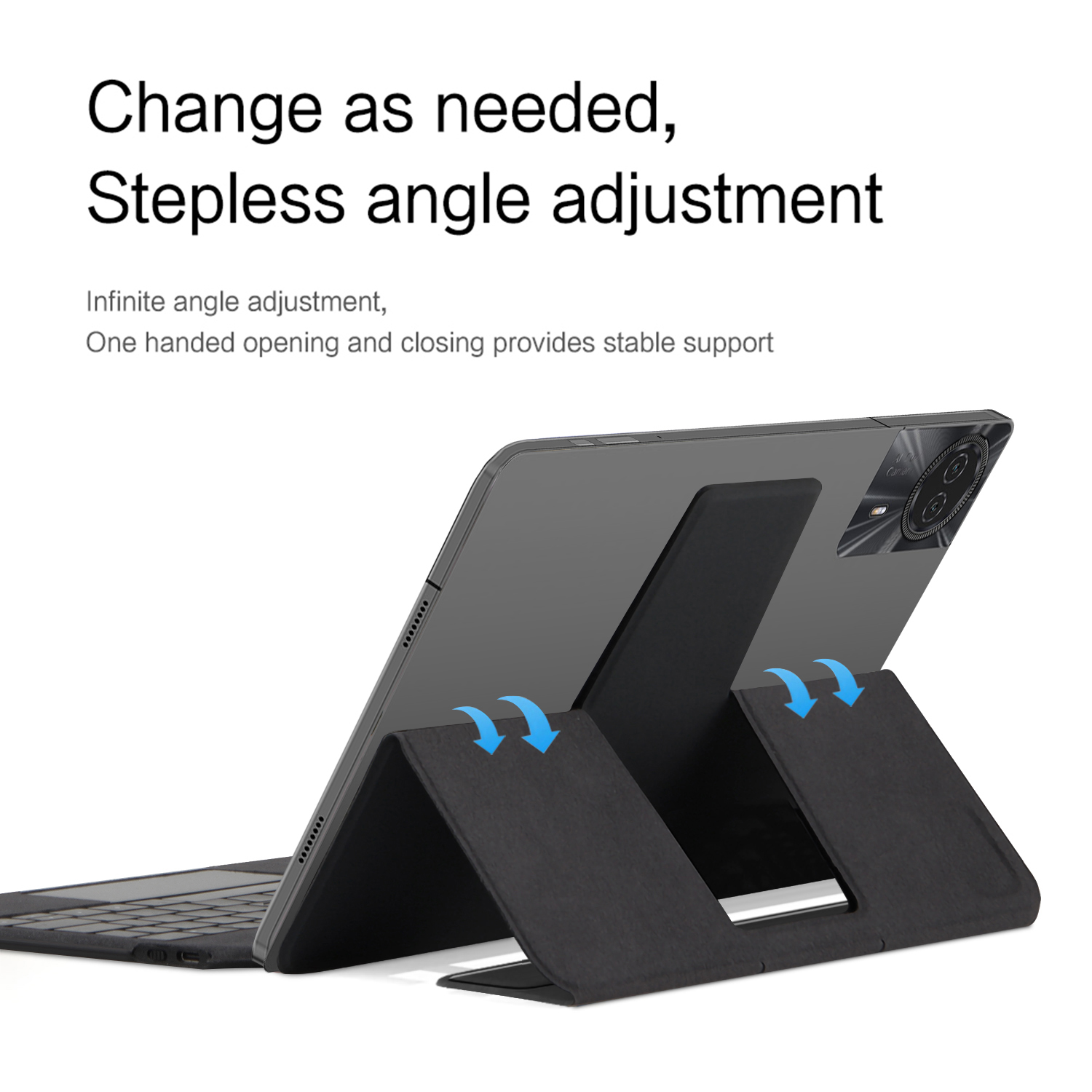 AJIUYU Touchpad Keyboard Case  - огляд і ціна Tcl Tablet Accessories