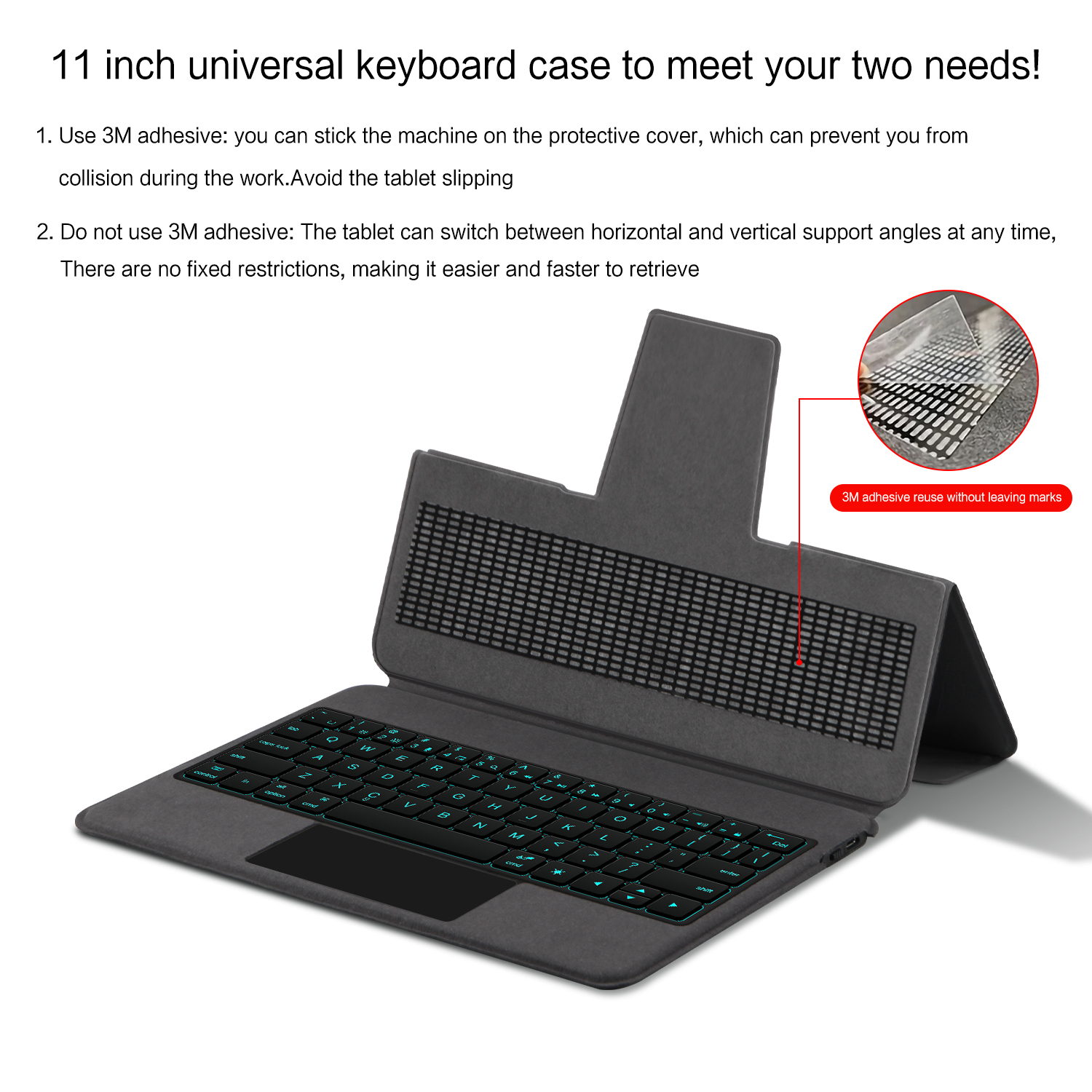 AJIUYU Touchpad Keyboard Case  - огляд і ціна Tcl Tablet Accessories