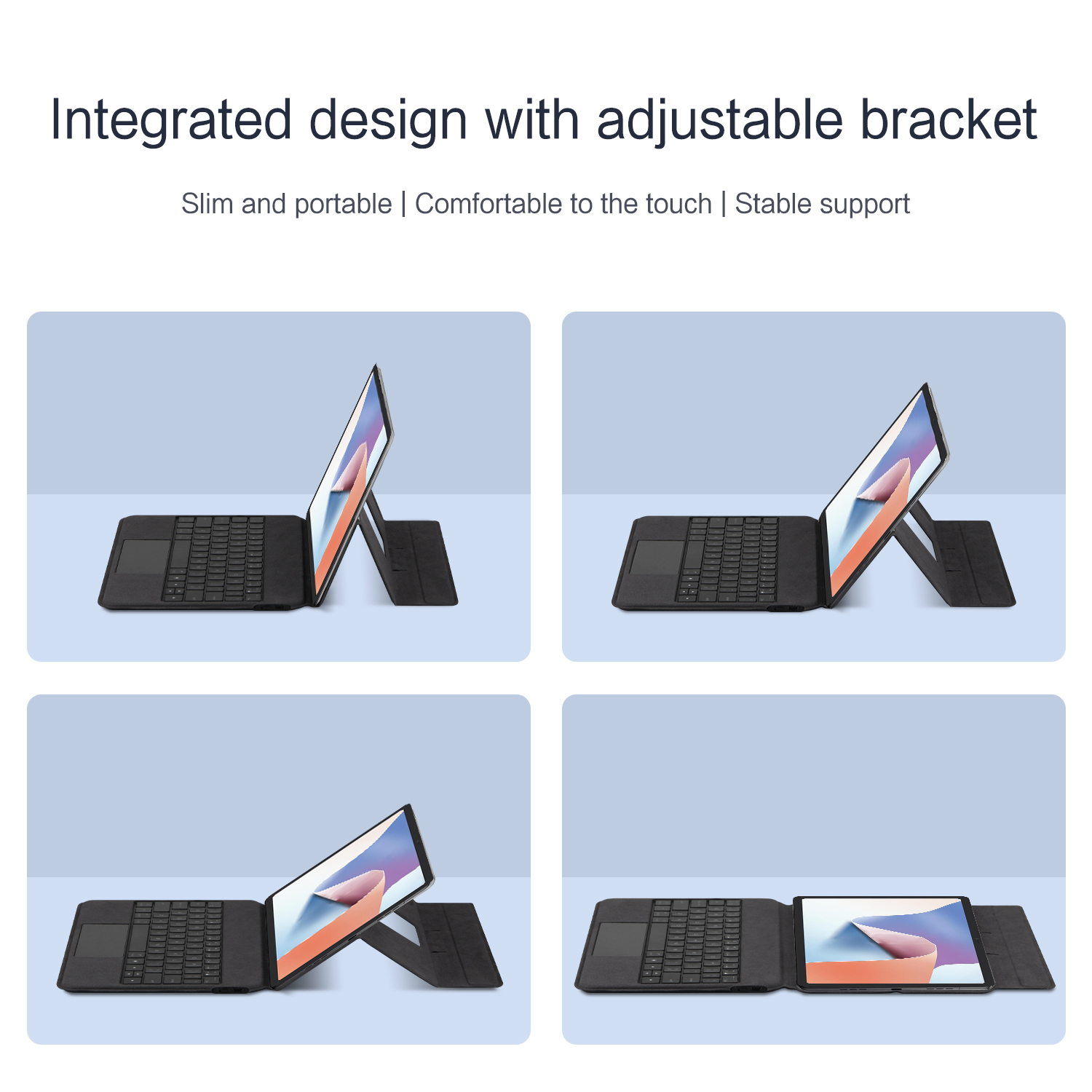 AJIUYU Touchpad Keyboard Case  - огляд і ціна Tcl Tablet Accessories
