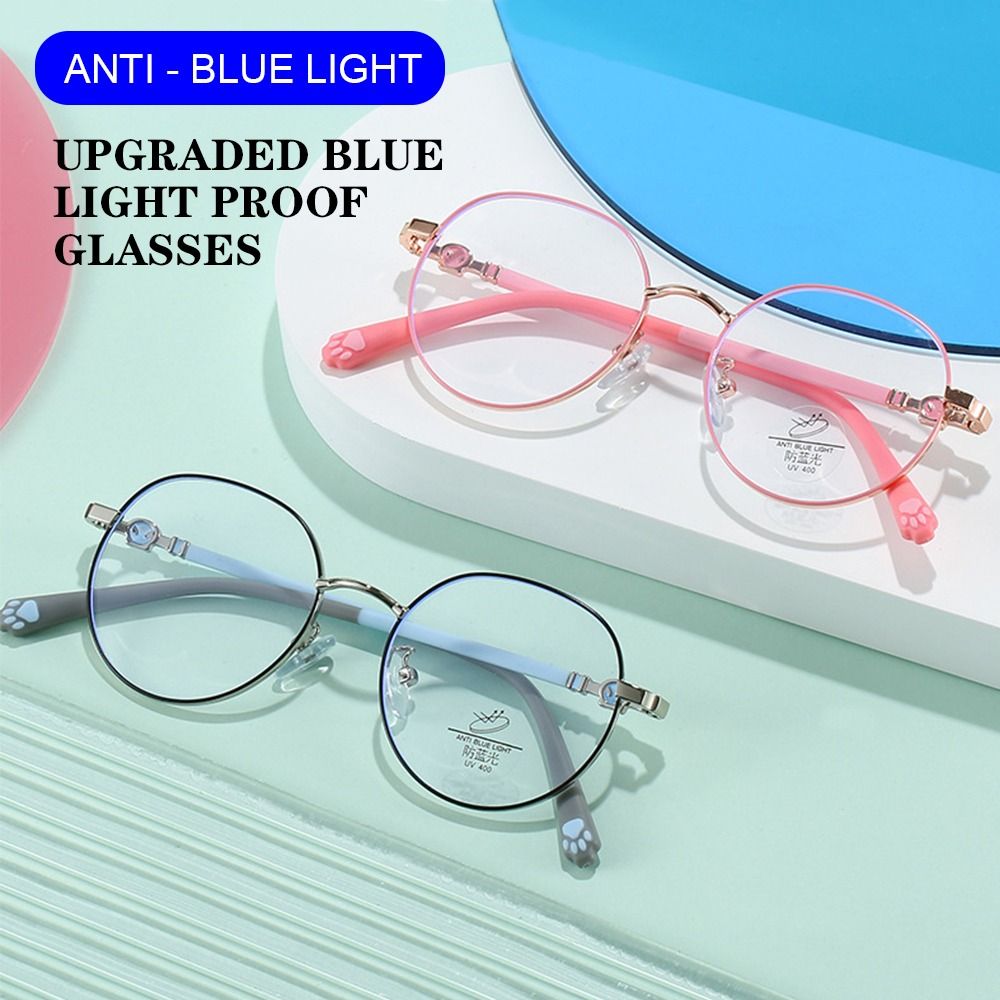 Anti-blue Light Kids Glasses C - огляд і ціна Tablet Accessories For Girls