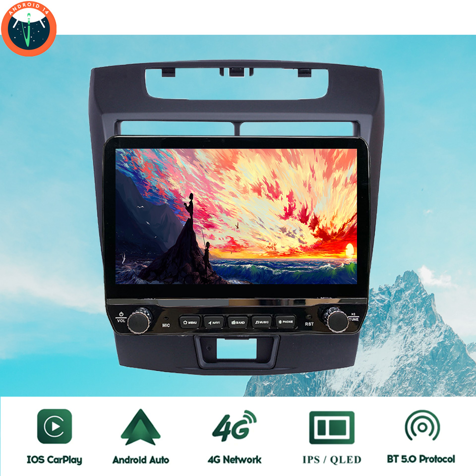 2Din Android 14 Autoradio Mult - огляд і ціна Tablet Danish Mobile & Accessories