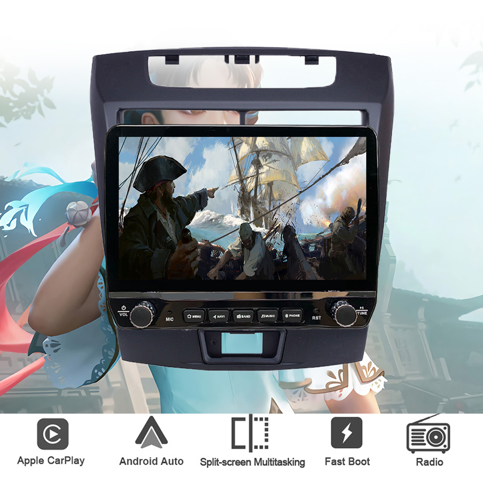 2Din Android 14 Autoradio Mult - огляд і ціна Tablet Danish Mobile & Accessories
