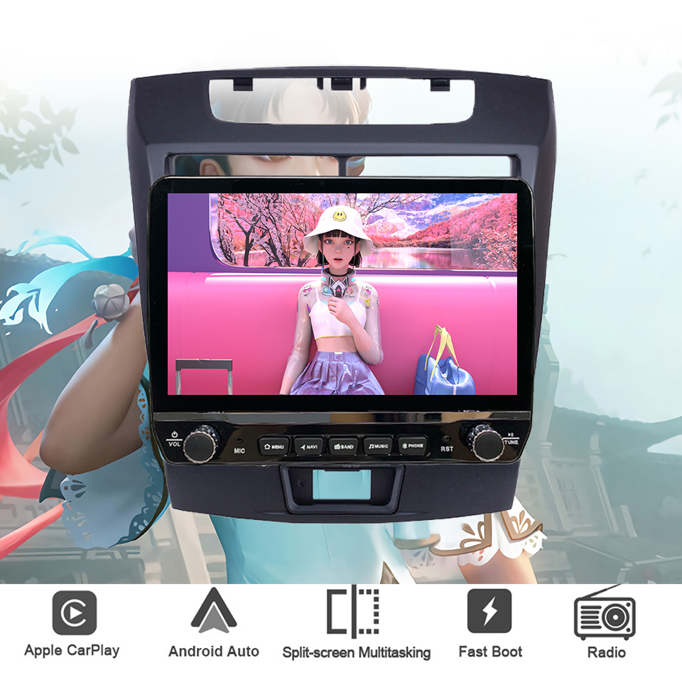2Din Android 14 Autoradio Mult - огляд і ціна Tablet Danish Mobile & Accessories