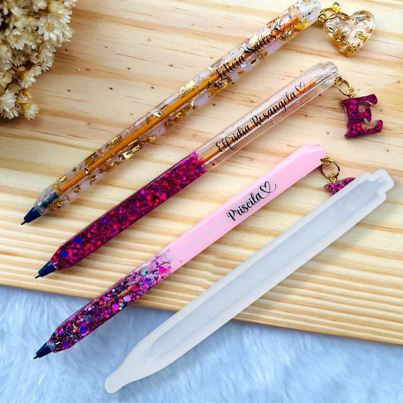Handmade Pen Silicone Mold DIY - огляд і ціна Case With Pencil Holder