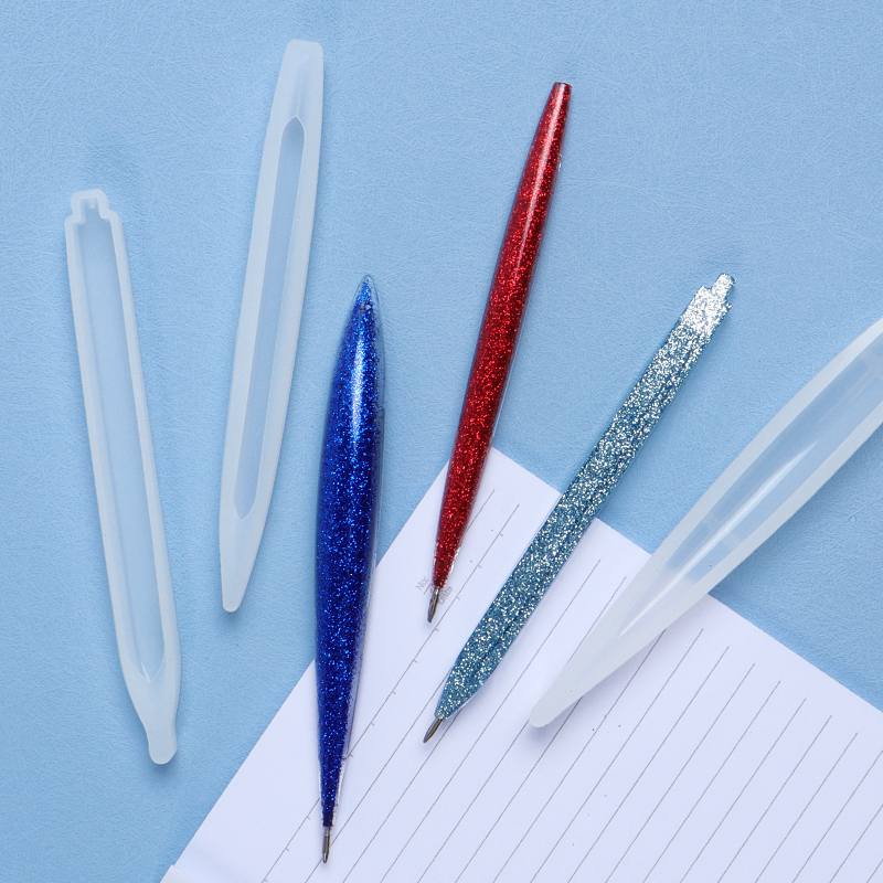 Handmade Pen Silicone Mold DIY - огляд і ціна Case With Pencil Holder