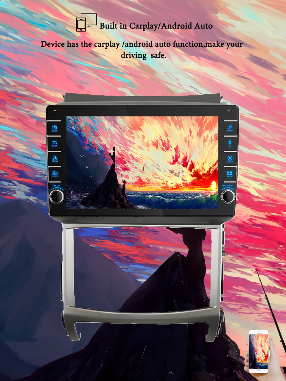 8G+128G Android14 For Hyundai  - огляд і ціна Tablet Danish Mobile & Accessories