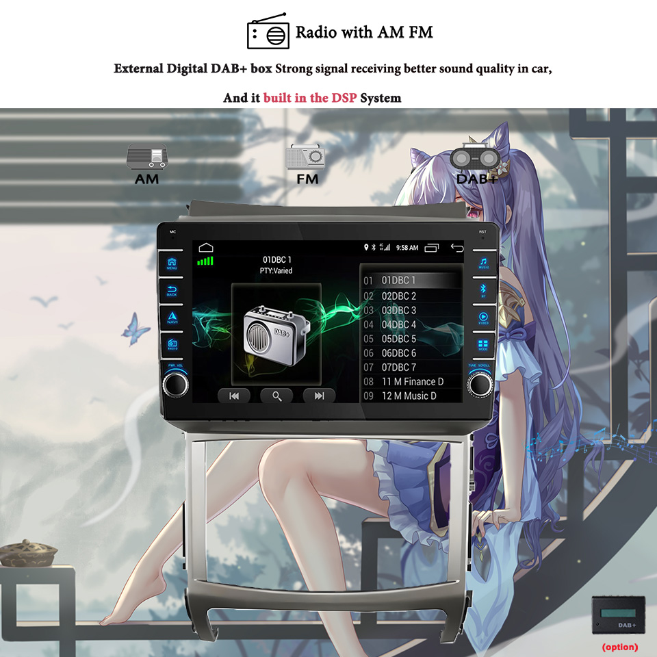 8G+128G Android14 For Hyundai  - огляд і ціна Tablet Danish Mobile & Accessories