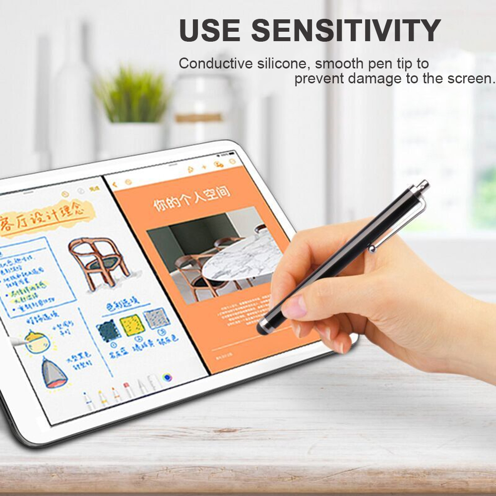 10pcs/lot Stylus Pen For Andro - огляд і ціна Drawing Tablet Pen Accessories