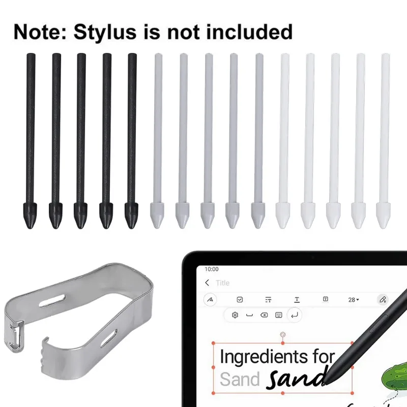 Touch Stylus Pen Tips for Sams - огляд і ціна Samsung Tablet With Accessories